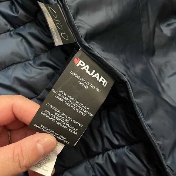 NWT - Pajar Men’s Osprey Hooded Quilted Lightweight Packable Jacket - Size XL - Picture 16 of 16